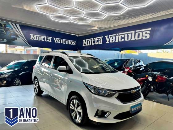 CHEVROLET SPIN 1.8 PREMIER 8V FLEX 4P AUTOMÁTICO